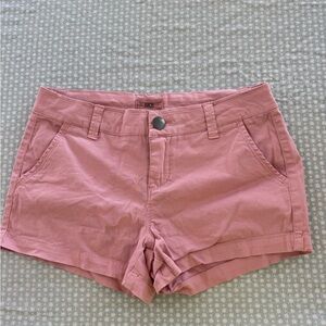 BKE Women's Dusty Rose Cargo Shorts